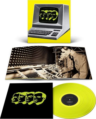 Kraftwerk Computerwelt (German version) LP žlutá