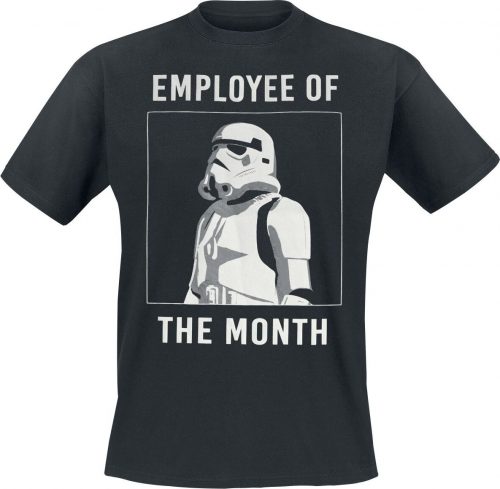 Star Wars Stormtrooper - Employee Of The Month Tričko černá