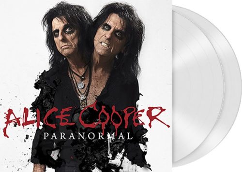 Alice Cooper Paranormal 2-LP bílá
