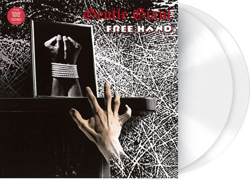 Gentle Giant Free hand (Steven Wilson Remix) 2-LP bílá