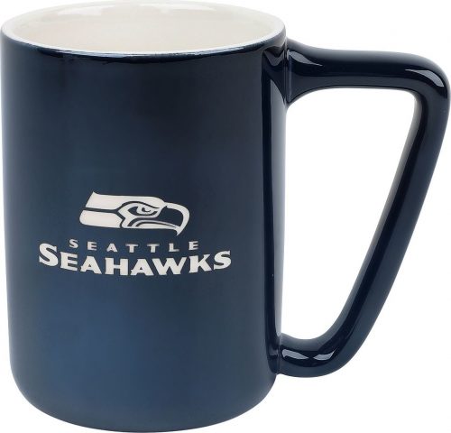 NFL Hrnek s laserovým logem Seattle Seahawks Hrnek standard