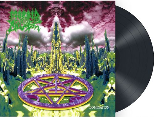 Morbid Angel Domination (FDR Audio) LP černá
