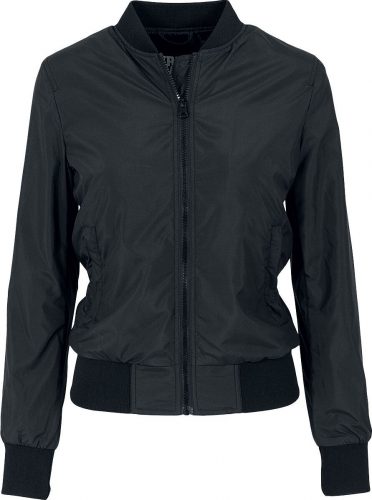 Urban Classics Ladies Light Bomber Jacket Dámská bunda černá