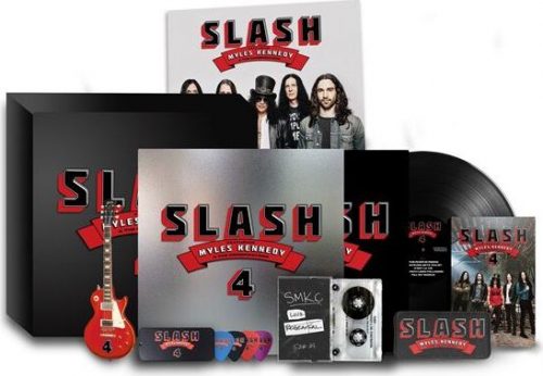 Slash Slash feat. Myles Kennedy & The Conspirators - 4 LP & CD & MC černá