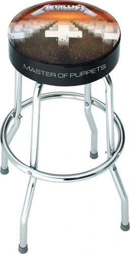 Metallica Master Of Puppets barová židle standard