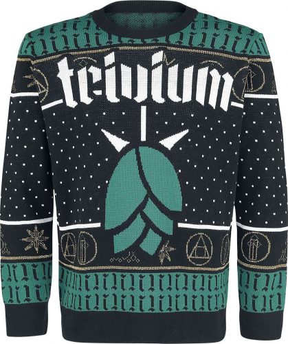 Trivium Holiday Sweater 2020 Pletený svetr vícebarevný