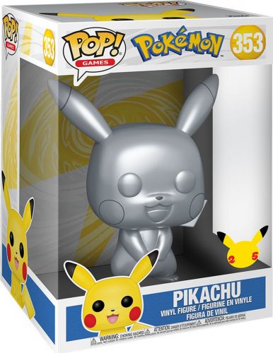 Pokémon Pikachu (Jumbo Pop!) Vinyl Figure 353 Sberatelská postava standard