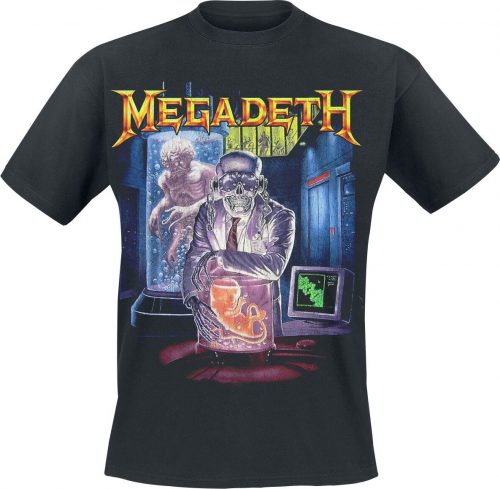 Megadeth Hangar 18 Tričko černá