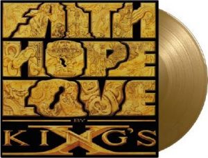 King's X Faith hope love 2-LP barevný