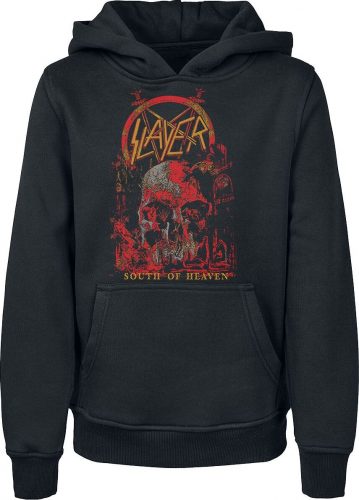 Slayer Kids - Three Color SOH detská mikina s kapucí černá