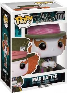 Alice in Wonderland Mad Hatter Vinyl Figure 177 Sberatelská postava standard