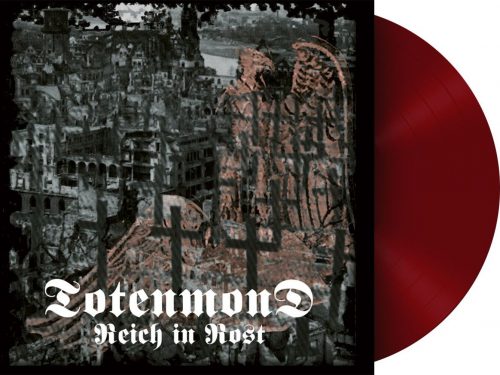 Totenmond Reich in Rost LP červená