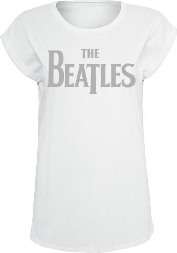 The Beatles Logo Dámské tričko bílá