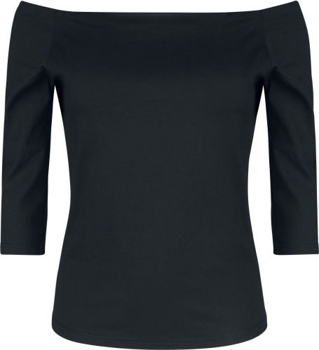 Fashion Victim Tričko s dlouhými rukávy Carmen Dámské tričko s dlouhými rukávy černá