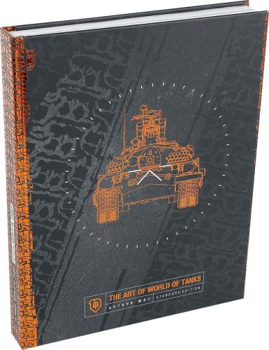 World Of Tanks Standard Edition - anglická verze Vázaná kniha cerná/oranžová