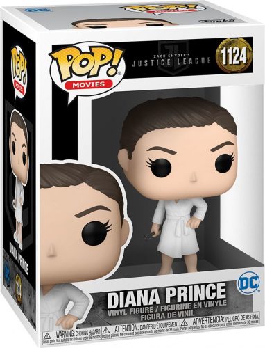 Justice League Vinylová figurka č. 1124 Diana Prince Sberatelská postava standard