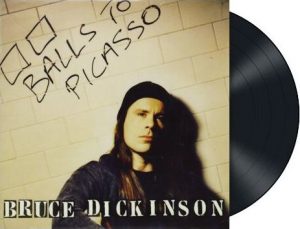Bruce Dickinson Balls to Picasso LP standard