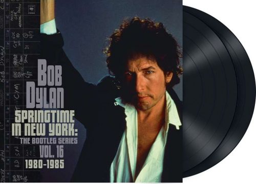 Bob Dylan Springtime in New York: The bootleg series Vol. 16 2-LP černá