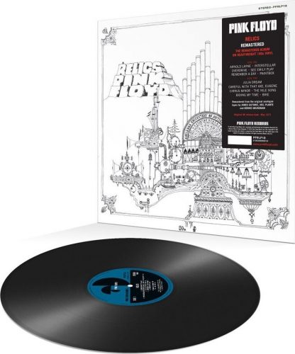 Pink Floyd Relics LP standard