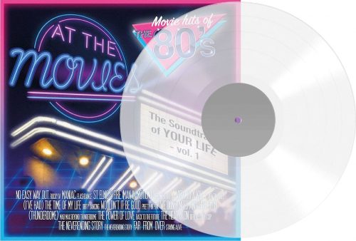 At The Movies Soundtrack of your life - Vol.1 LP barevný
