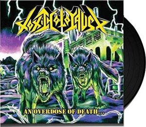 Toxic Holocaust An overdose of death LP standard