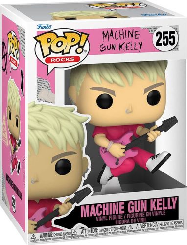 Machine Gun Kelly Machine Gun Kelly Rocks! Vinyl Figur 255 Sberatelská postava standard