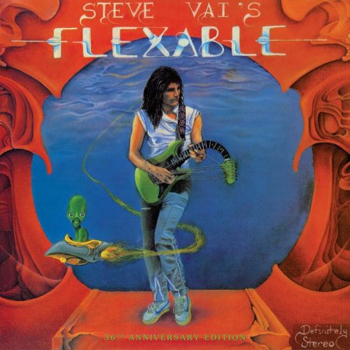 Steve Vai Flex-able: 36th anniversary LP barevný