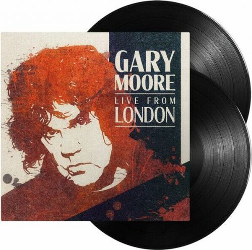 Gary Moore Live from London 2-LP standard