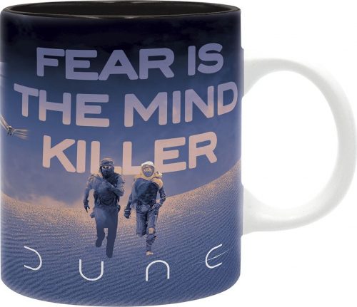 Dune Fear is the Mind-Killer Hrnek vícebarevný