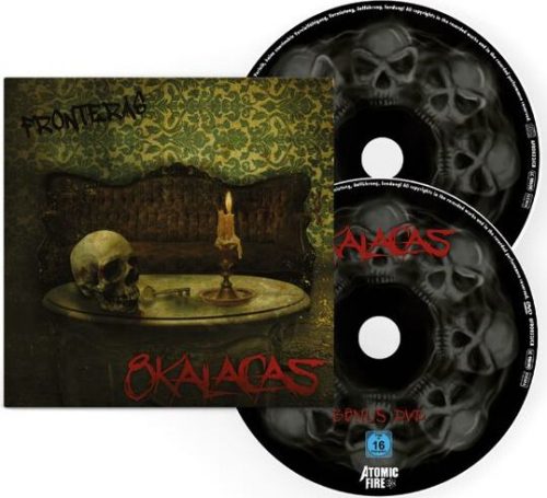 8Kalacas Fronteras CD & DVD standard