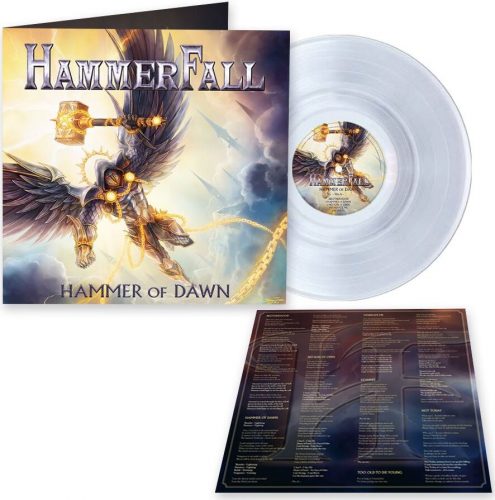 HammerFall Hammer of dawn LP barevný