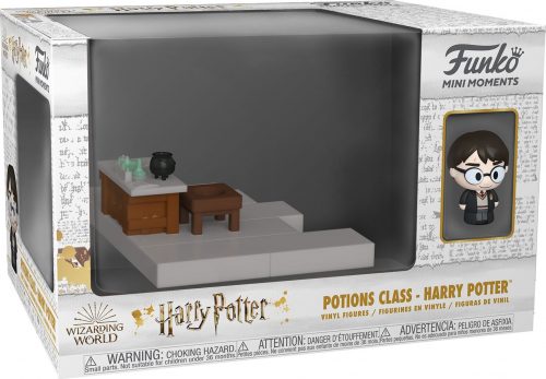Harry Potter Harry Potter - Potions Class (s možností chase) (Funko Mini Moments) Sberatelská postava standard