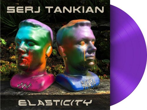 Serj Tankian Elasticity EP purpurová