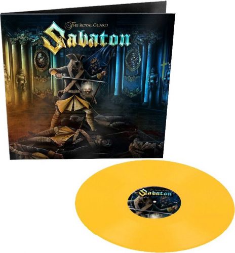 Sabaton The royal guard MINI-LP žlutá