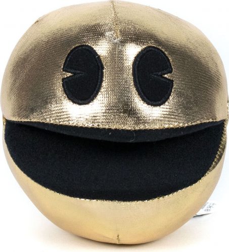 Pac-Man Pac-Man plyšová figurka zlatá