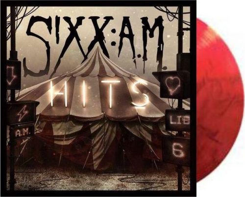 Sixx: A.M. Hits 2-LP standard