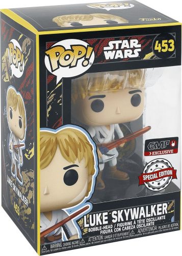 Star Wars Retro Series- Luke Skywalker Vinyl Figur 453 Sberatelská postava standard