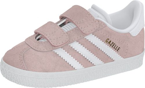 Adidas Gazelle CF I Dětské boty ružová/bílá