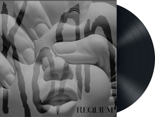 Korn Requiem LP černá