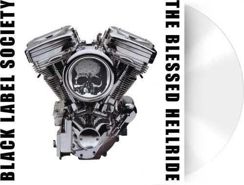 Black Label Society The blessed hellride LP bílá