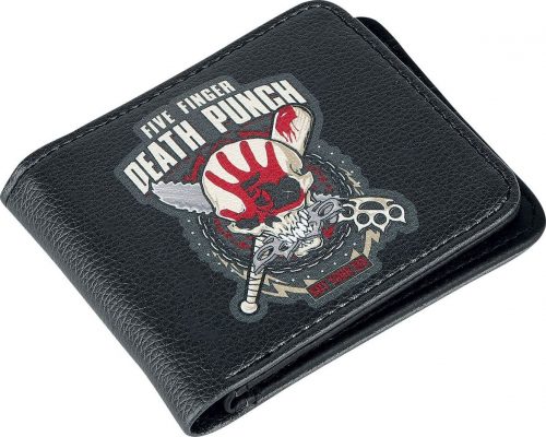 Five Finger Death Punch Got your six Peněženka černá