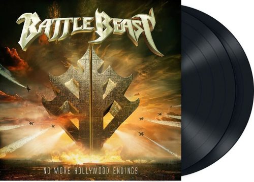 Battle Beast No more Hollywood endings 2-LP standard