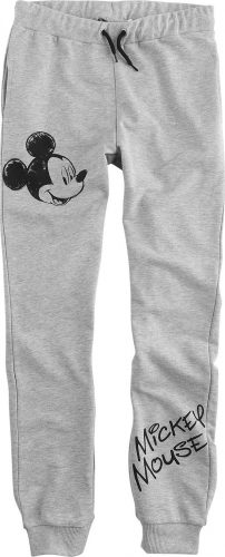 Mickey & Minnie Mouse Kids - Mickey Mouse detské kalhoty prošedivelá