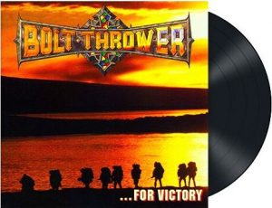 Bolt Thrower ...for victory LP černá