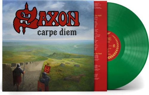 Saxon Carpe diem LP zelená