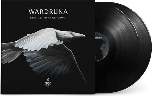 Wardruna Kvitravn - First flight of the white raven 2-LP černá