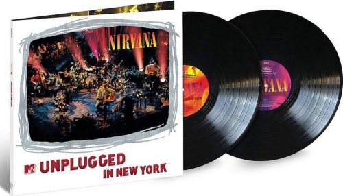 Nirvana MTV unplugged in New York 2-LP standard