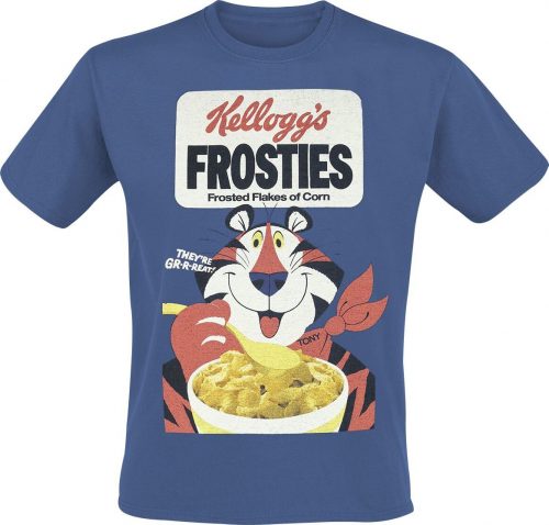 Kellogg's Frosties Tričko modrá