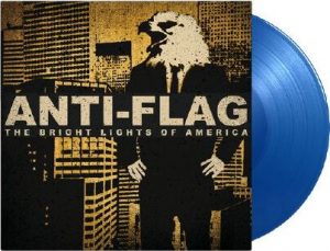 Anti-Flag The bright lights of America 2-LP modrá