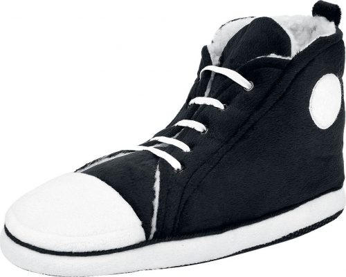 Pantofle černé papuce černá